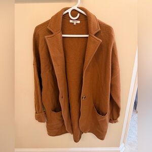 Madewell Tan Blazer/Coat